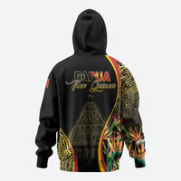 Papua New Guinea Hapi De Bilong Indipendens Zip Hoodie Special Style