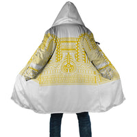 Philippines Filipinos Cloak Igorot Tribal Pattern White