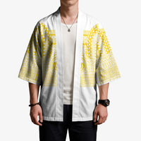 Philippines Filipinos Kimono Igorot Tribal Pattern White