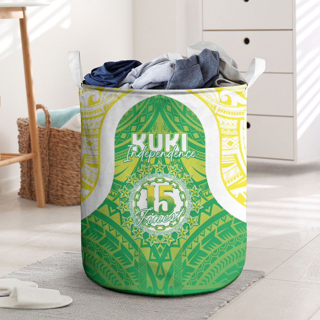 Kuki Independence 2026 Laundry Basket Cook Islands 15 Finest Green Version
