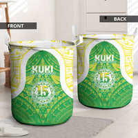 Kuki Independence 2026 Laundry Basket Cook Islands 15 Finest Green Version