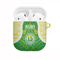 Kuki Independence 2026 AirPods Case Cook Islands 15 Finest Green Version
