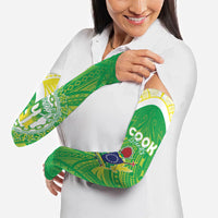 Kuki Independence 2026 Arm Sleeves Cook Islands 15 Finest Green Version