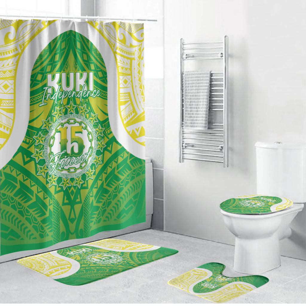 Kuki Independence 2026 Bathroom Set Cook Islands 15 Finest Green Version