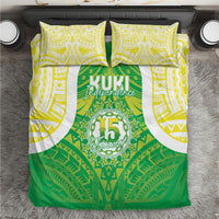 Kuki Independence 2026 Bedding Set Cook Islands 15 Finest Green Version