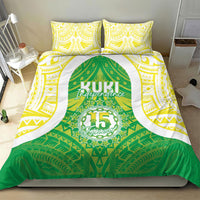 Kuki Independence 2026 Bedding Set Cook Islands 15 Finest Green Version