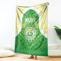 Kuki Independence 2026 Blanket Cook Islands 15 Finest Green Version