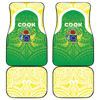 Kuki Independence 2026 Car Mats Cook Islands 15 Finest Green Version