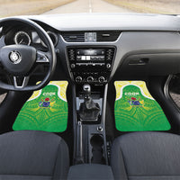 Kuki Independence 2026 Car Mats Cook Islands 15 Finest Green Version