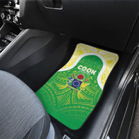 Kuki Independence 2026 Car Mats Cook Islands 15 Finest Green Version