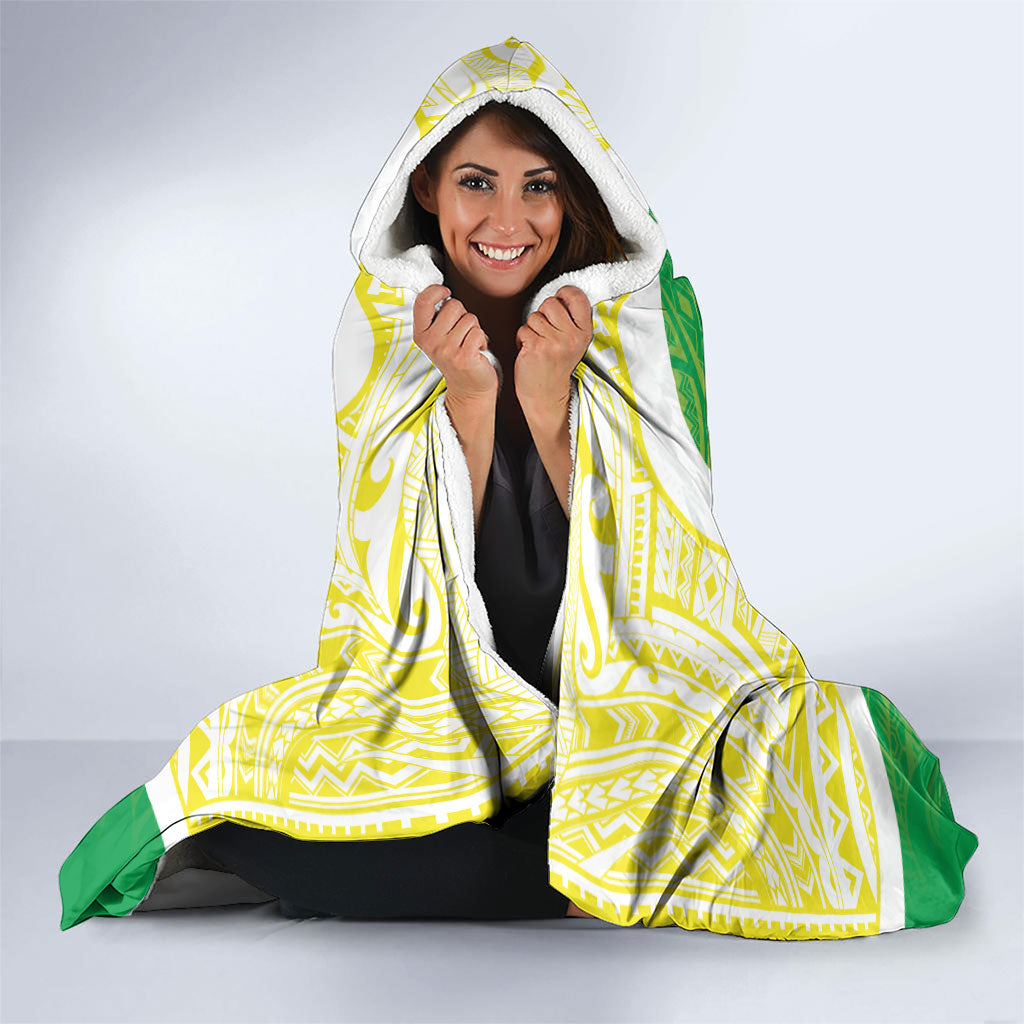 Kuki Independence 2026 Hooded Blanket Cook Islands 15 Finest Green Version