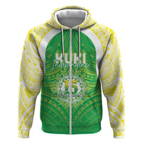 Kuki Independence 2026 Hoodie Cook Islands 15 Finest Green Version