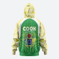 Kuki Independence 2026 Hoodie Cook Islands 15 Finest Green Version