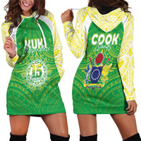 Kuki Independence 2026 Hoodie Dress Cook Islands 15 Finest Green Version