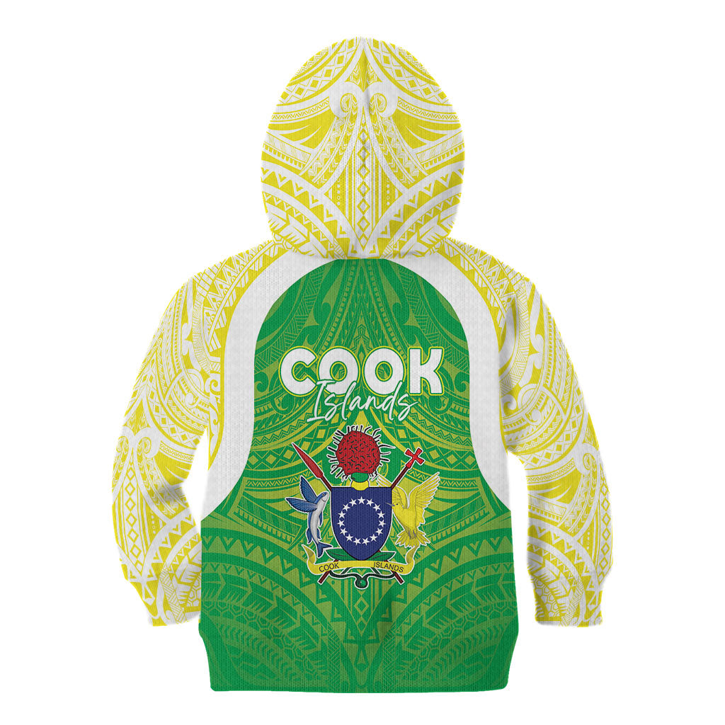 Kuki Independence 2026 Kid Hoodie Cook Islands 15 Finest Green Version