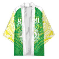 Kuki Independence 2026 Kimono Cook Islands 15 Finest Green Version