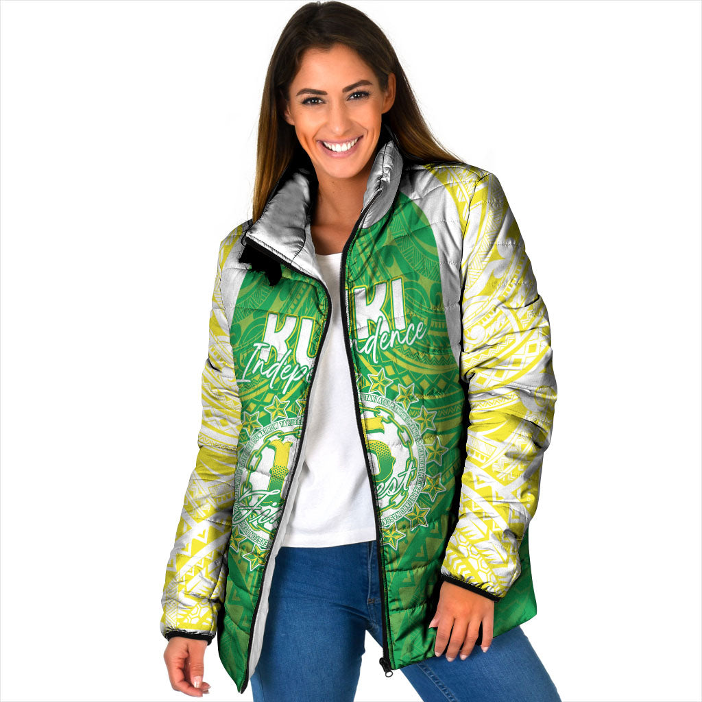 Kuki Independence 2026 Padded Jacket Cook Islands 15 Finest Green Version