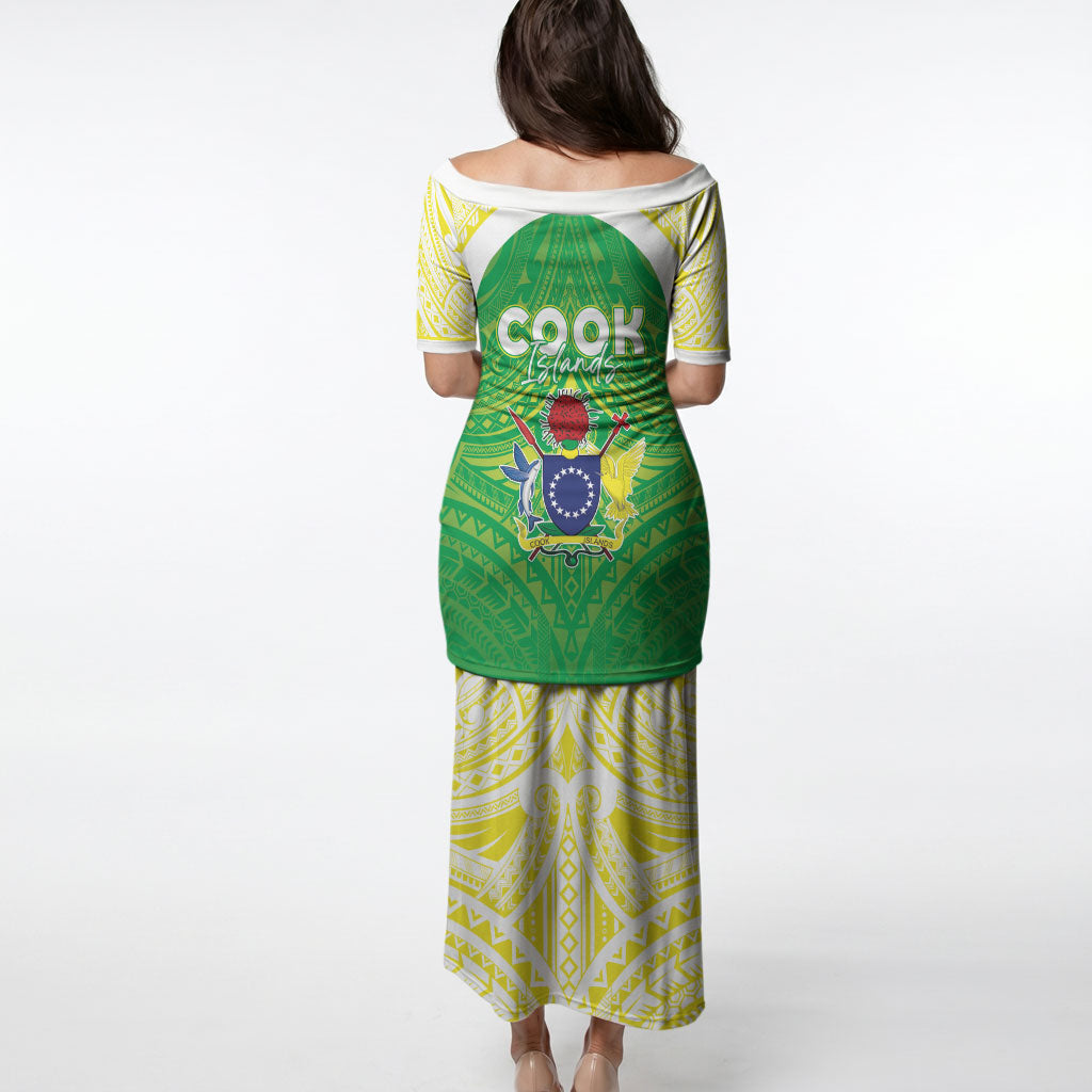 Kuki Independence 2026 Puletasi Cook Islands 15 Finest Green Version