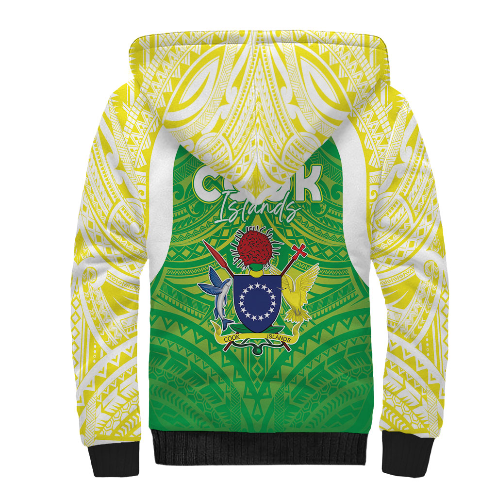 Kuki Independence 2026 Sherpa Hoodie Cook Islands 15 Finest Green Version