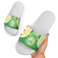 Kuki Independence 2026 Slide Sandals Cook Islands 15 Finest Green Version