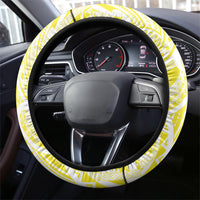 Kuki Independence 2026 Steering Wheel Cover Cook Islands 15 Finest Green Version