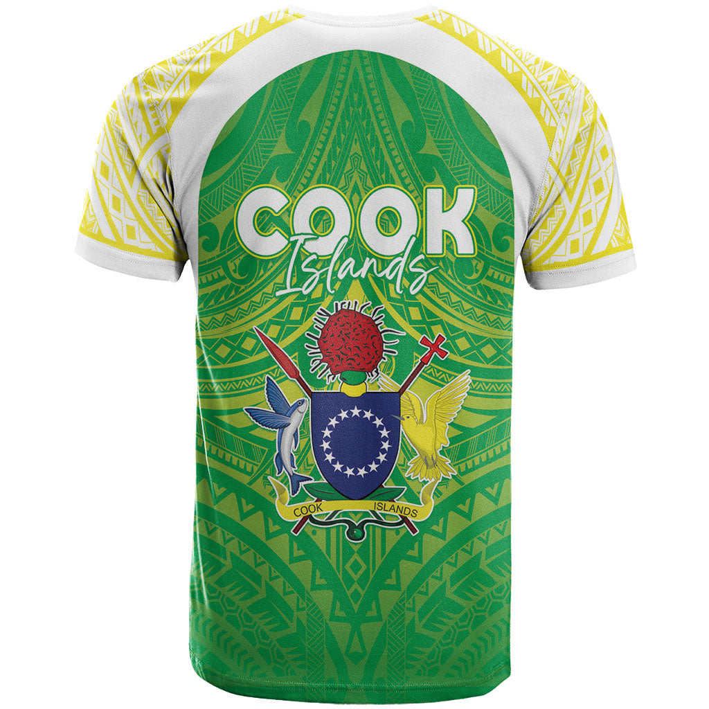 Kuki Independence 2026 T Shirt Cook Islands 15 Finest Green Version