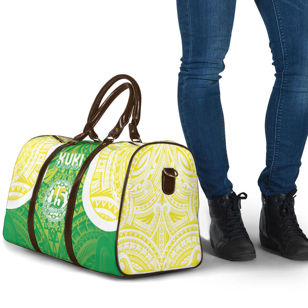 Kuki Independence 2026 Travel Bag Cook Islands 15 Finest Green Version