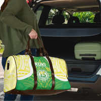 Kuki Independence 2026 Travel Bag Cook Islands 15 Finest Green Version