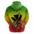 Personalized Hawaii Hoodie Kakau Kanaka Maoli With Hibiscus Flowers LT05 - Polynesian Pride