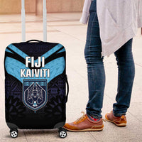 Fiji Kaiviti Rugby Luggage Cover Fiji Tapa Pattern