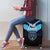 Fiji Kaiviti Rugby Luggage Cover Fiji Tapa Pattern