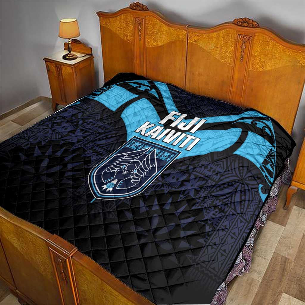 Fiji Kaiviti Rugby Quilt Fiji Tapa Pattern