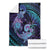 Hawaii Makahiki Turtle Blanket Spiral Polynesian Tattoo
