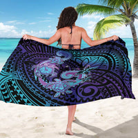 Hawaii Makahiki Turtle Sarong Spiral Polynesian Tattoo