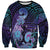 Hawaii Makahiki Turtle Sweatshirt Spiral Polynesian Tattoo