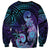Hawaii Makahiki Turtle Sweatshirt Spiral Polynesian Tattoo