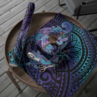 Hawaii Makahiki Turtle Wrapping Paper Spiral Polynesian Tattoo - Polynesian Pride