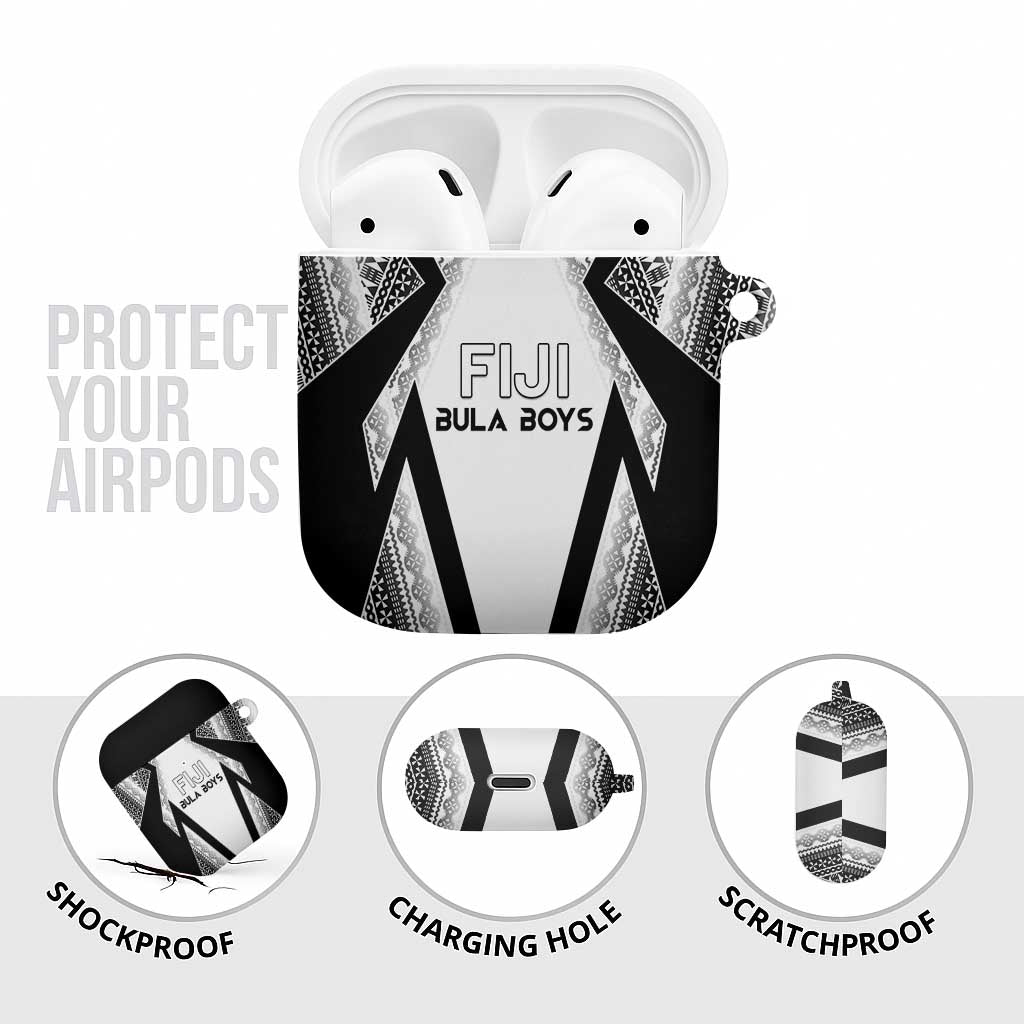 Bula Fiji Football AirPods Case Go Champions - Polynesian Pride