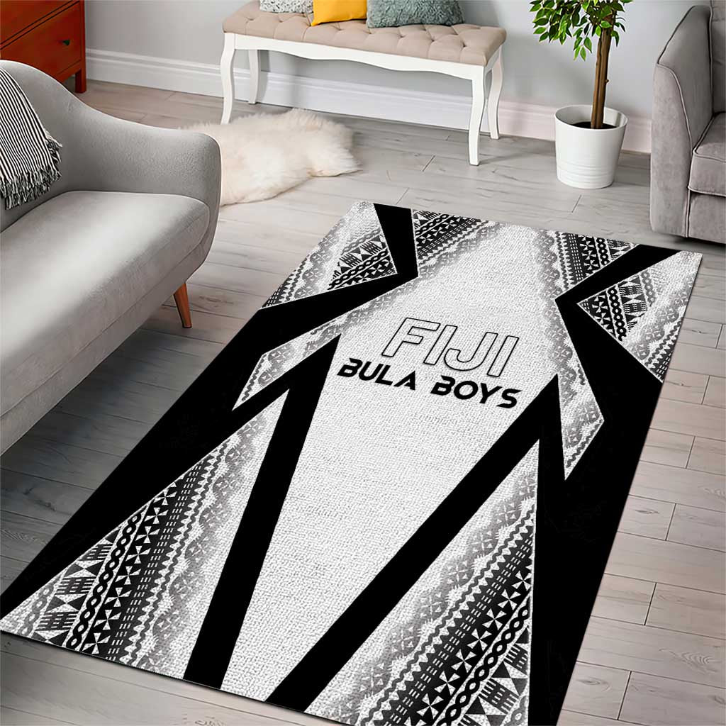 Bula Fiji Football Area Rug Go Champions - Polynesian Pride
