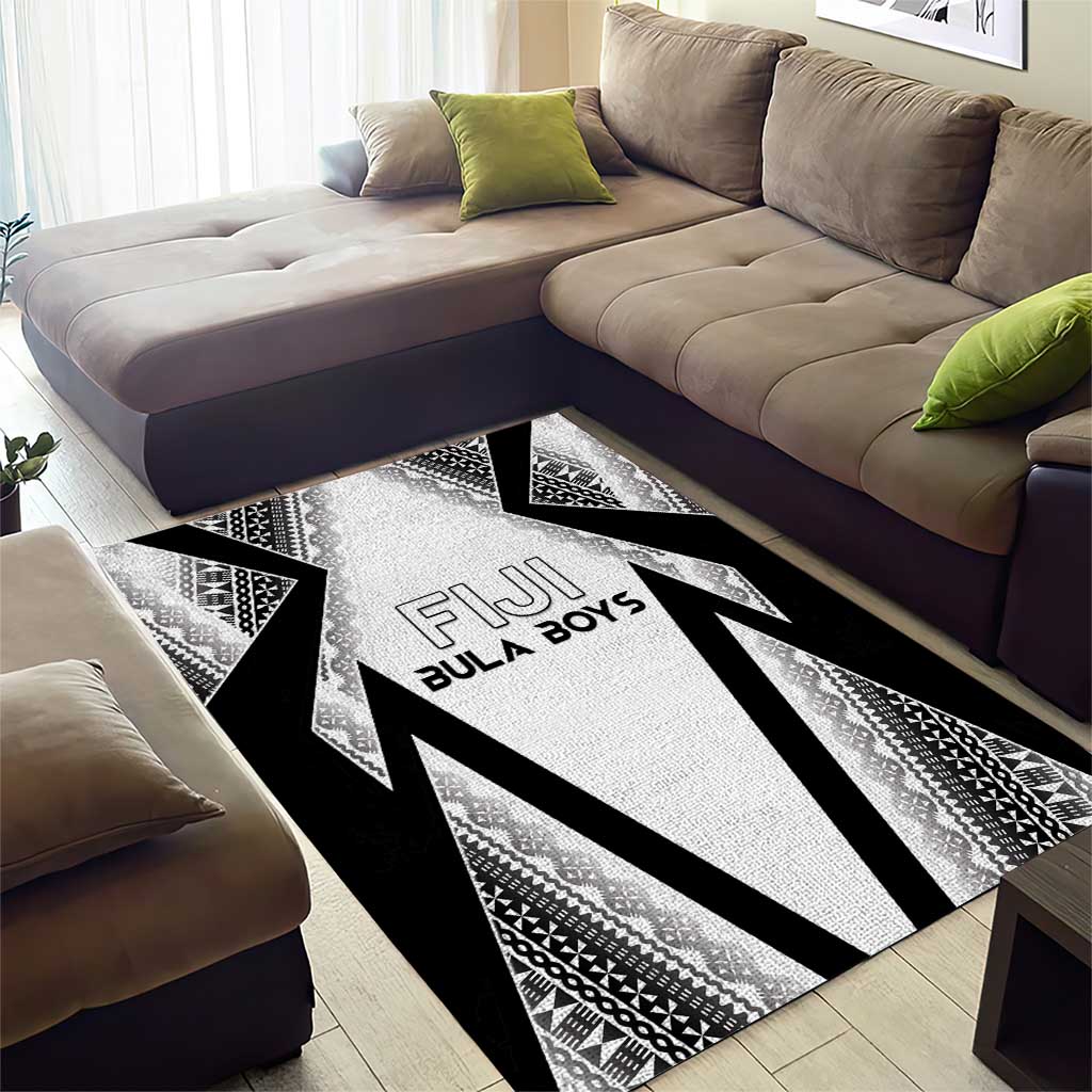 Bula Fiji Football Area Rug Go Champions - Polynesian Pride