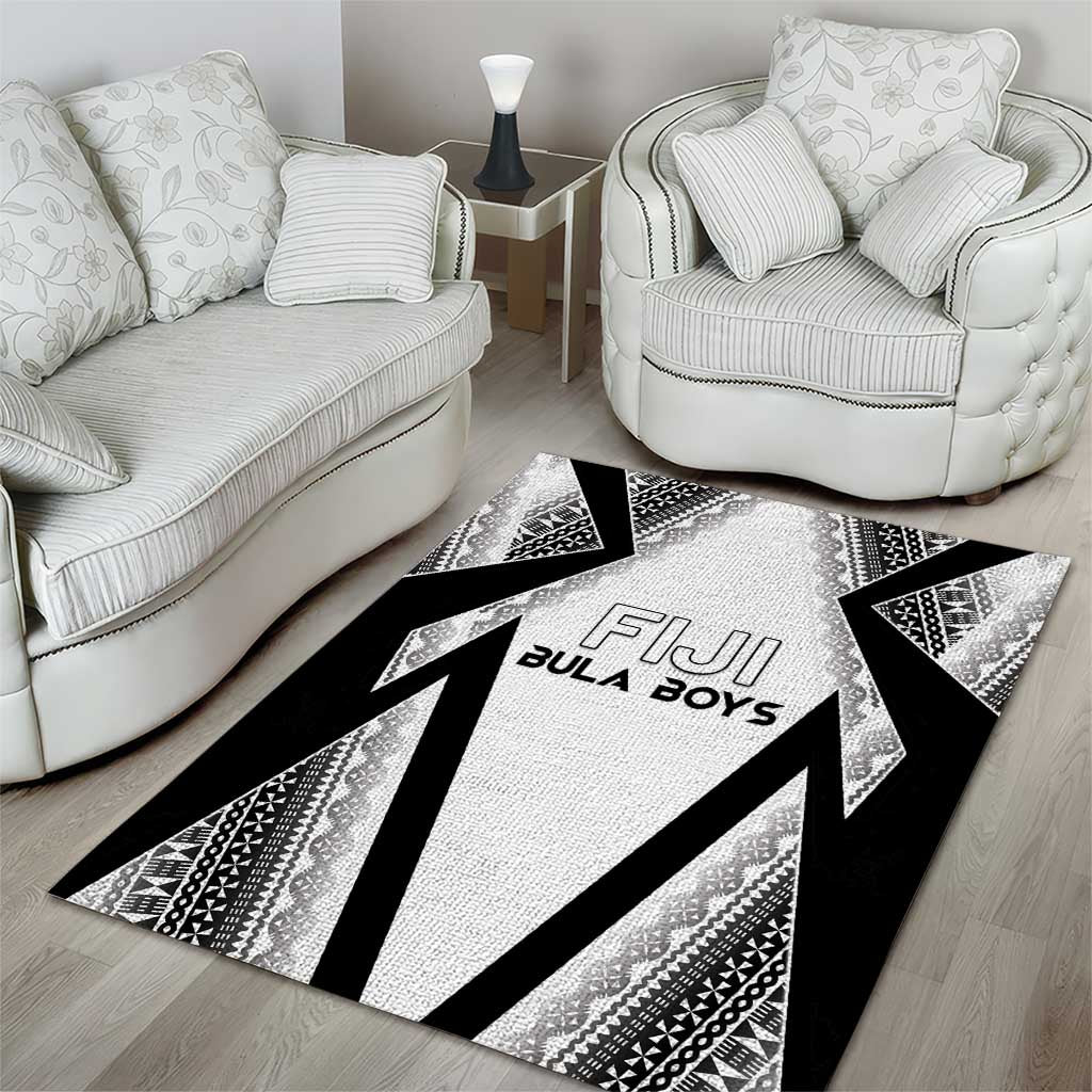 Bula Fiji Football Area Rug Go Champions - Polynesian Pride