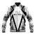 Custom Bula Fiji Football Baseball Jacket Go Champions - Polynesian Pride