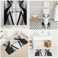 Bula Fiji Football Bathroom Set Go Champions - Polynesian Pride