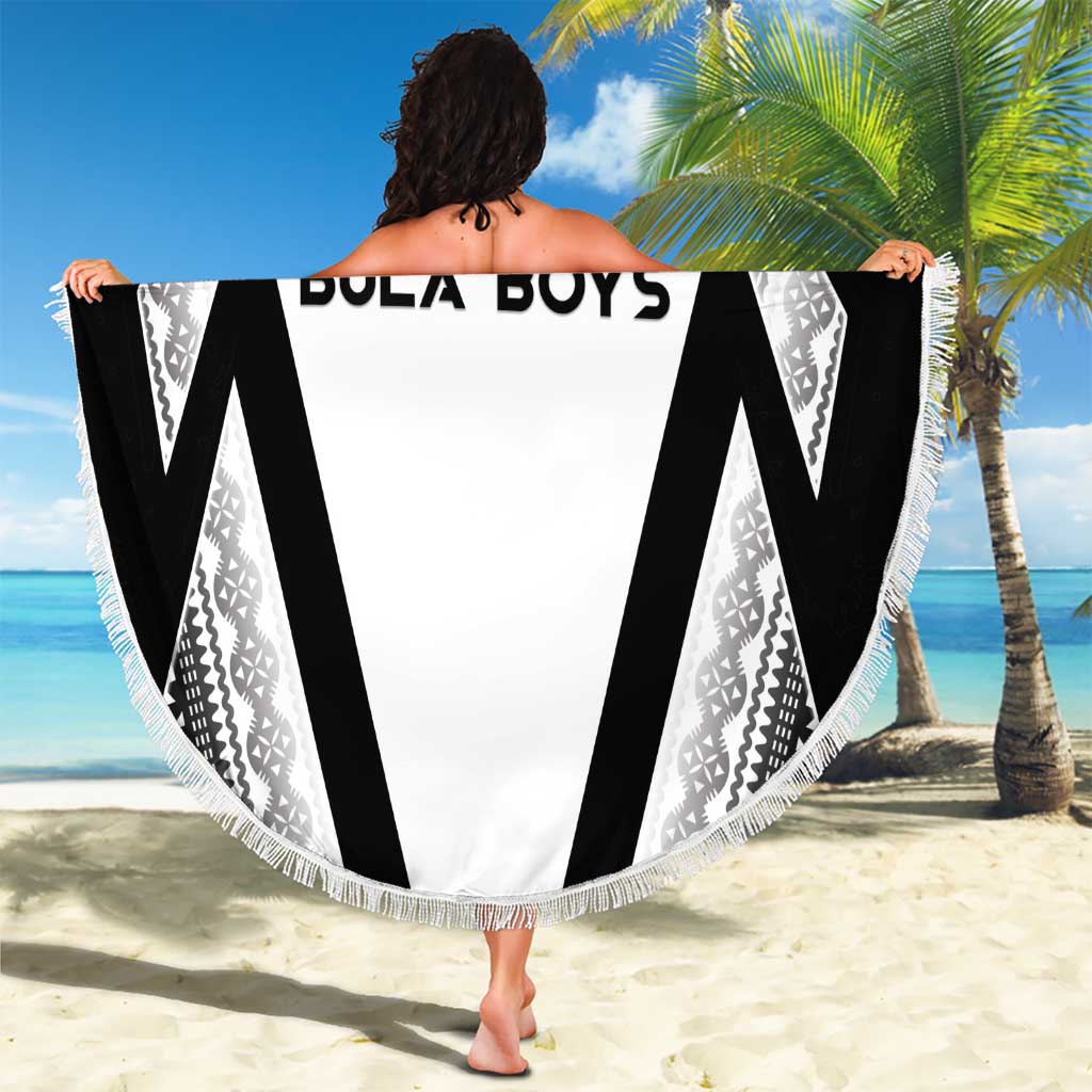 Bula Fiji Football Beach Blanket Go Champions - Polynesian Pride