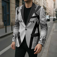 Custom Bula Fiji Football Blazer Go Champions - Polynesian Pride