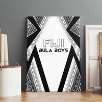 Bula Fiji Football Canvas Wall Art Go Champions - Polynesian Pride