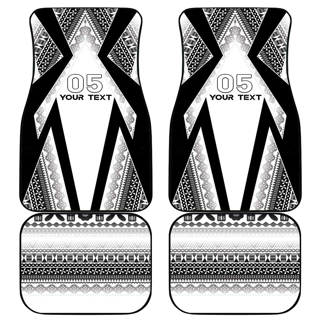 Custom Bula Fiji Football Car Mats Go Champions - Polynesian Pride
