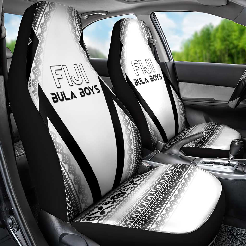 Bula Fiji Football Car Seat Cover Go Champions - Polynesian Pride