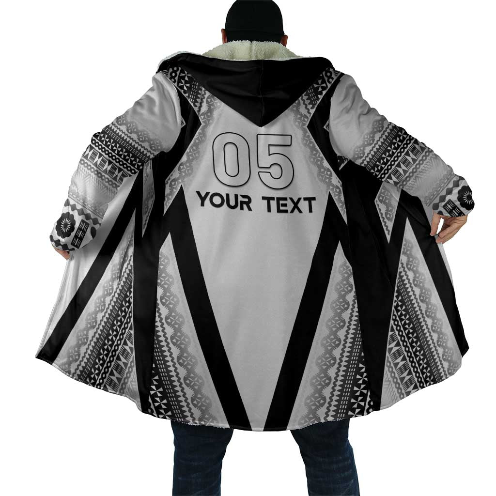 Custom Bula Fiji Football Cloak Go Champions - Polynesian Pride