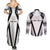 Custom Bula Fiji Football Couples Matching Summer Maxi Dress and Long Sleeve Button Shirt Go Champions - Polynesian Pride